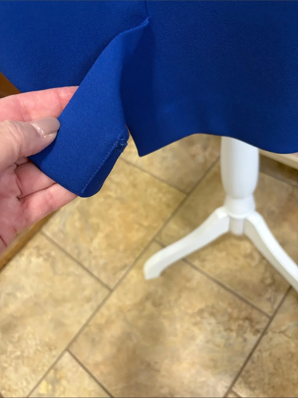 J. Crew Cobalt Blue Cap-Sleeve Sheath Dress